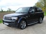 USED 2013 E LAND ROVER RANGE ROVER SPORT 3.0 SDV6 HSE BLACK 5d 255 BHP www.suffolkcarcentre.co.uk - Located at Reydon