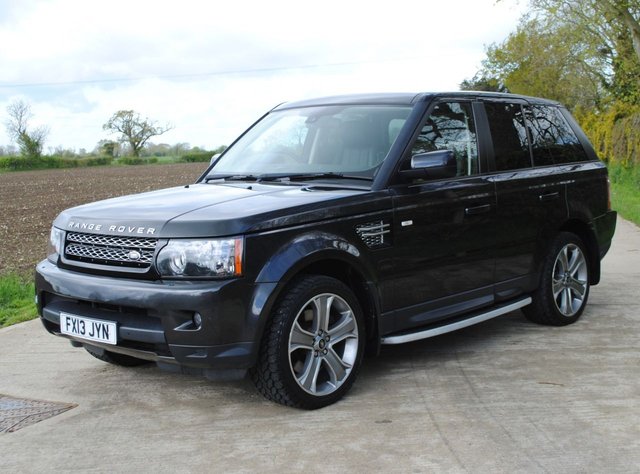 2013 E Land Rover Range Rover Sport 3.0 SDV6 HSE BLACK 5d 255 BHP