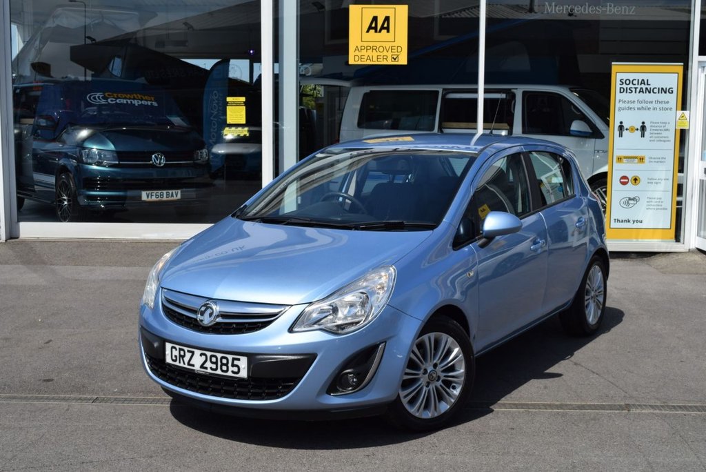View our VAUXHALL CORSA