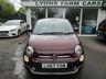 USED 2017 67 FIAT 500 1.2 LOUNGE 3d 69 BHP NEW SHAPE One Owner, Fiat Main Dealer Service History + Just Serviced, NEW MOT, Great fuel economy!
