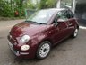 USED 2017 67 FIAT 500 1.2 LOUNGE 3d 69 BHP NEW SHAPE One Owner, Fiat Main Dealer Service History + Just Serviced, NEW MOT, Great fuel economy!