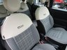 USED 2017 67 FIAT 500 1.2 LOUNGE 3d 69 BHP NEW SHAPE One Owner, Fiat Main Dealer Service History + Just Serviced, NEW MOT, Great fuel economy!