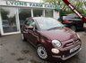 USED 2017 67 FIAT 500 1.2 LOUNGE 3d 69 BHP NEW SHAPE One Owner, Fiat Main Dealer Service History + Just Serviced, NEW MOT, Great fuel economy!