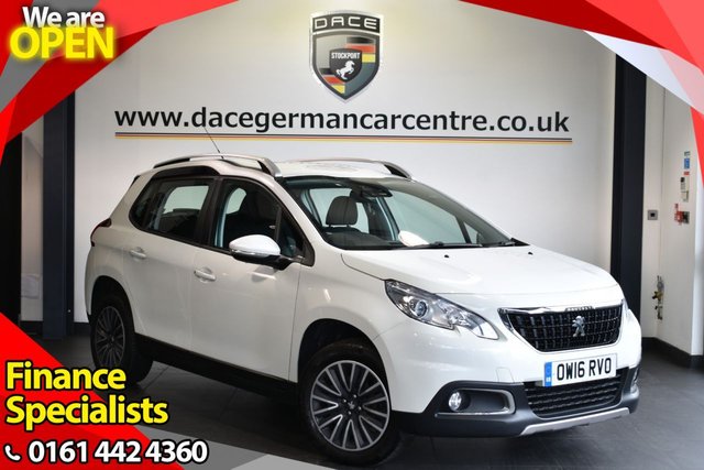 View our PEUGEOT 2008