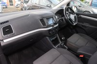 USED 2017 17 VOLKSWAGEN SHARAN 2.0 SE TDI BLUEMOTION TECHNOLOGY 5d 148 BHP VOLKSWAGON SHARAN 2.0 TDI SE BLUEMOTION S/S 7 SEATS