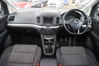 USED 2017 17 VOLKSWAGEN SHARAN 2.0 SE TDI BLUEMOTION TECHNOLOGY 5d 148 BHP VOLKSWAGON SHARAN 2.0 TDI SE BLUEMOTION S/S 7 SEATS