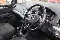 USED 2017 17 VOLKSWAGEN SHARAN 2.0 SE TDI BLUEMOTION TECHNOLOGY 5d 148 BHP VOLKSWAGON SHARAN 2.0 TDI SE BLUEMOTION S/S 7 SEATS