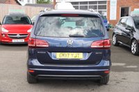 USED 2017 17 VOLKSWAGEN SHARAN 2.0 SE TDI BLUEMOTION TECHNOLOGY 5d 148 BHP VOLKSWAGON SHARAN 2.0 TDI SE BLUEMOTION S/S 7 SEATS