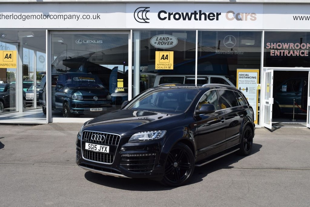 View our AUDI Q7