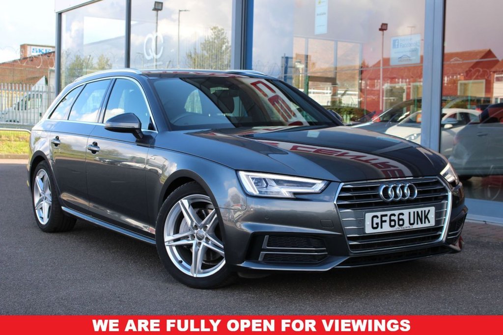 View our AUDI A4