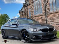 USED 2017 66 BMW 4 SERIES 3.0 435D XDRIVE M SPORT 2d 309 BHP [M-PERFORMANCE] HUD | HK SOUND | FULL BMW HISTORY |