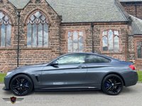 USED 2017 66 BMW 4 SERIES 3.0 435D XDRIVE M SPORT 2d 309 BHP [M-PERFORMANCE] HUD | HK SOUND | FULL BMW HISTORY |
