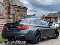 USED 2017 66 BMW 4 SERIES 3.0 435D XDRIVE M SPORT 2d 309 BHP [M-PERFORMANCE] HUD | HK SOUND | FULL BMW HISTORY |