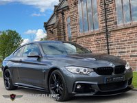 USED 2017 66 BMW 4 SERIES 3.0 435D XDRIVE M SPORT 2d 309 BHP [M-PERFORMANCE] HUD | HK SOUND | FULL BMW HISTORY |