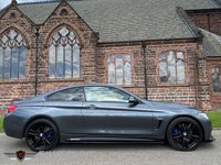USED 2017 66 BMW 4 SERIES 3.0 435D XDRIVE M SPORT 2d 309 BHP [M-PERFORMANCE] HUD | HK SOUND | FULL BMW HISTORY |