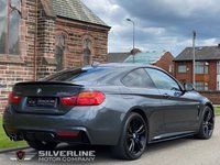 USED 2017 66 BMW 4 SERIES 3.0 435D XDRIVE M SPORT 2d 309 BHP [M-PERFORMANCE] HUD | HK SOUND | FULL BMW HISTORY |