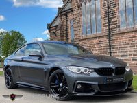 USED 2017 66 BMW 4 SERIES 3.0 435D XDRIVE M SPORT 2d 309 BHP [M-PERFORMANCE] HUD | HK SOUND | FULL BMW HISTORY |