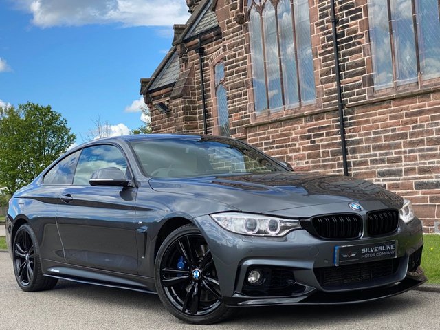 2017 66 BMW 4 Series 3.0 435D XDRIVE M SPORT 2d 309 BHP [M-PERFORMANCE]