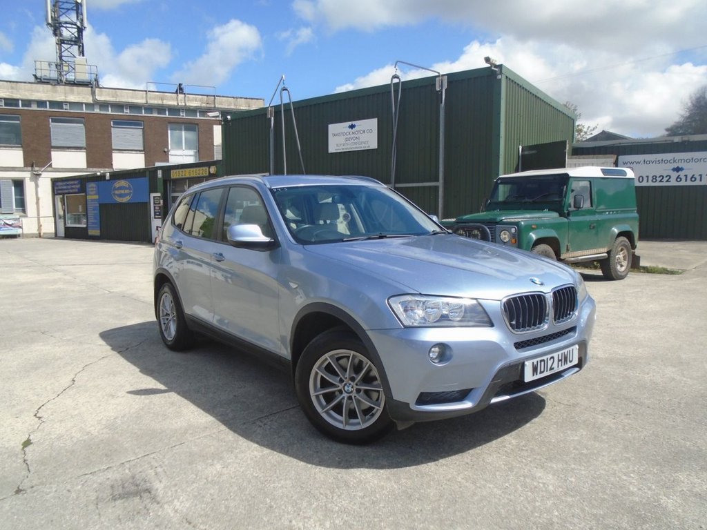 View our BMW X3