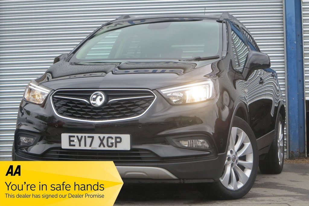 View our VAUXHALL MOKKA X