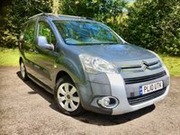 USED 2010 10 CITROEN BERLINGO 1.6 MULTISPACE XTR HDI 5d 90 BHP // 2 OWNERS//ROOF RAILS//AIRCON//TOP SPEC\\TOWBAR X9 CITROEN SERVICES + RECENT NEW CLUTCH /// CAMBELT AND WATERPUMP RENEWED BY US