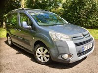 USED 2010 10 CITROEN BERLINGO 1.6 MULTISPACE XTR HDI 5d 90 BHP // 2 OWNERS//ROOF RAILS//AIRCON//TOP SPEC\\TOWBAR X9 CITROEN SERVICES + RECENT NEW CLUTCH /// CAMBELT AND WATERPUMP RENEWED BY US