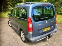 USED 2010 10 CITROEN BERLINGO 1.6 MULTISPACE XTR HDI 5d 90 BHP // 2 OWNERS//ROOF RAILS//AIRCON//TOP SPEC\\TOWBAR X9 CITROEN SERVICES + RECENT NEW CLUTCH /// CAMBELT AND WATERPUMP RENEWED BY US