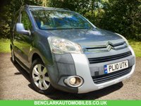 USED 2010 10 CITROEN BERLINGO 1.6 MULTISPACE XTR HDI 5d 90 BHP // 2 OWNERS//ROOF RAILS//AIRCON//TOP SPEC\\TOWBAR X9 CITROEN SERVICES + RECENT NEW CLUTCH /// CAMBELT AND WATERPUMP RENEWED BY US