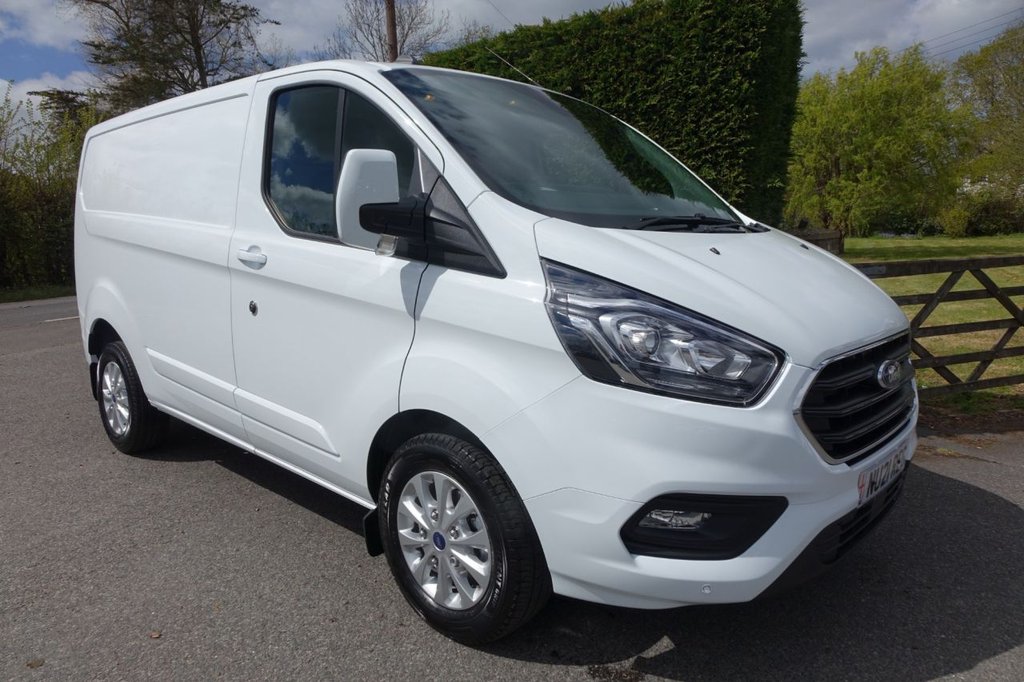 View our FORD TRANSIT CUSTOM
