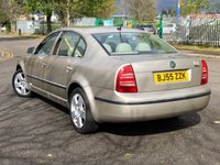 USED 2005 55 SKODA SUPERB 1.9 ELEGANCE TDI 4d 129 BHP HEATED LEATHER++NAV++FSH