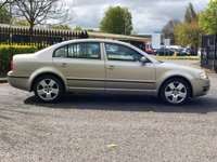 USED 2005 55 SKODA SUPERB 1.9 ELEGANCE TDI 4d 129 BHP HEATED LEATHER++NAV++FSH