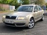USED 2005 55 SKODA SUPERB 1.9 ELEGANCE TDI 4d 129 BHP HEATED LEATHER++NAV++FSH