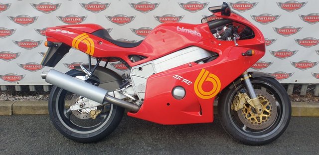 1999 T Bimota Yb9 SR Super Sports