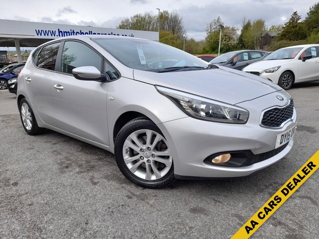 View our KIA CEED