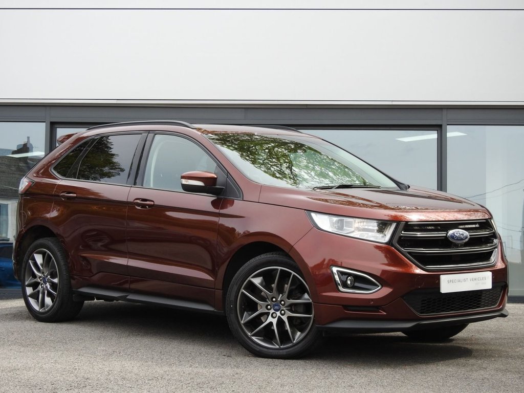 View our FORD EDGE