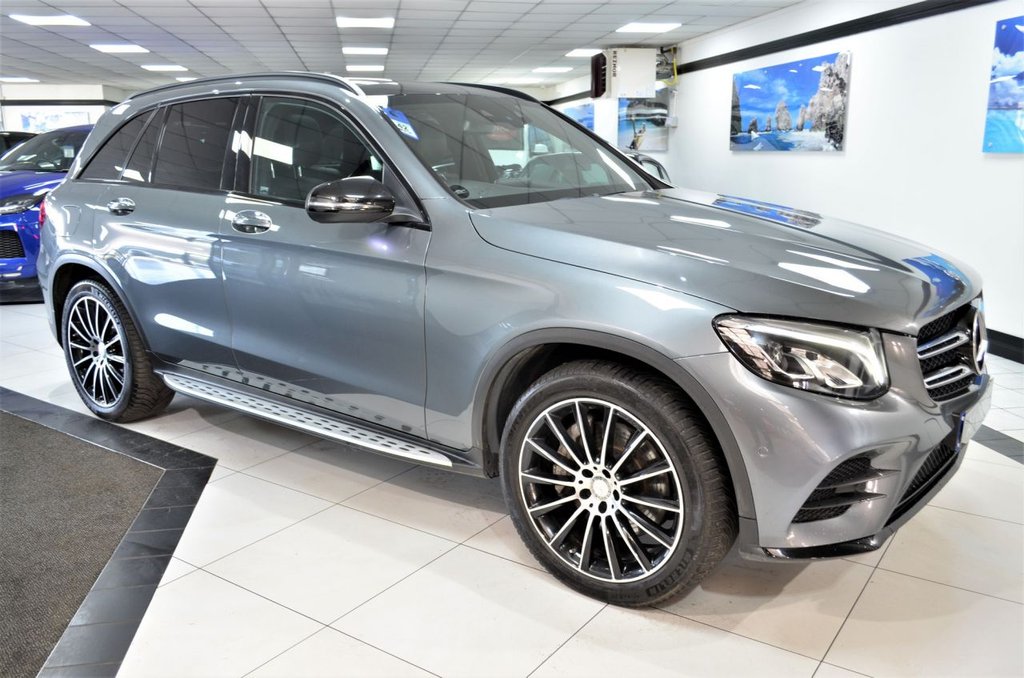 View our MERCEDES-BENZ GLC-CLASS