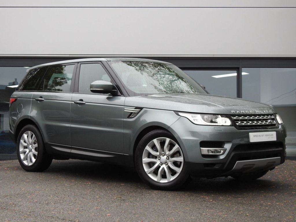 View our LAND ROVER RANGE ROVER SPORT