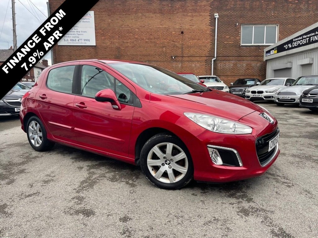 View our PEUGEOT 308