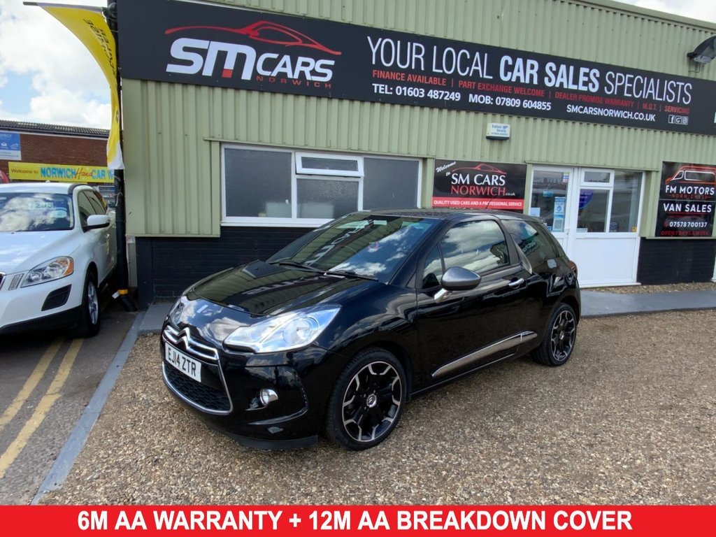 View our CITROEN DS3