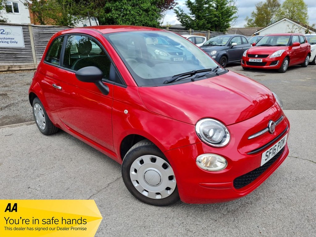 View our FIAT 500