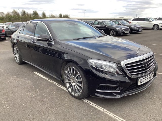 2016 65 MERCEDES-BENZ S-CLASS 3.0 S 350 D L AMG LINE 4d 255 BHP LWB VAT QUALIFYING