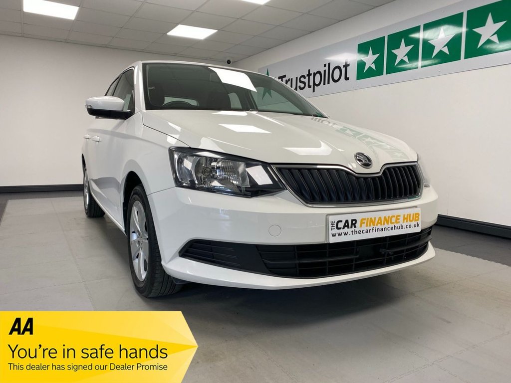 View our SKODA FABIA