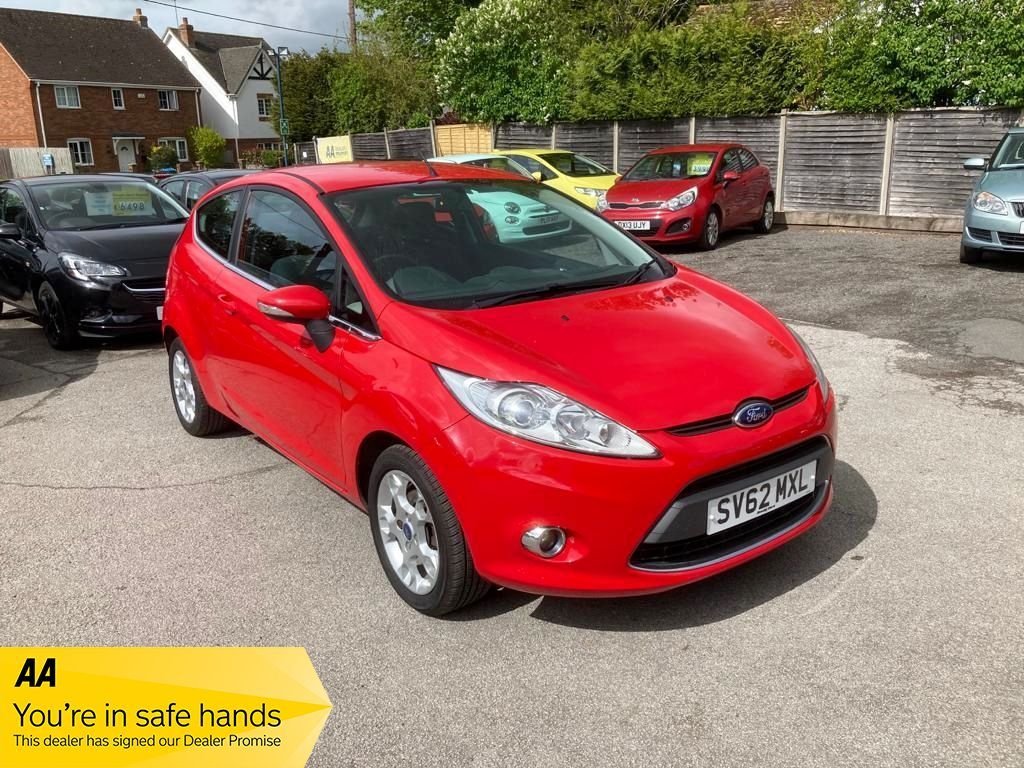 View our FORD FIESTA