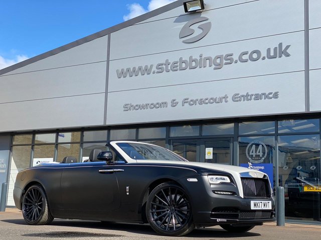 2017 17 ROLLS ROYCE DAWN HARMONY 6.6 V12 2d 563 BHP CONVERTIBLE ONLY 7900 MILES
