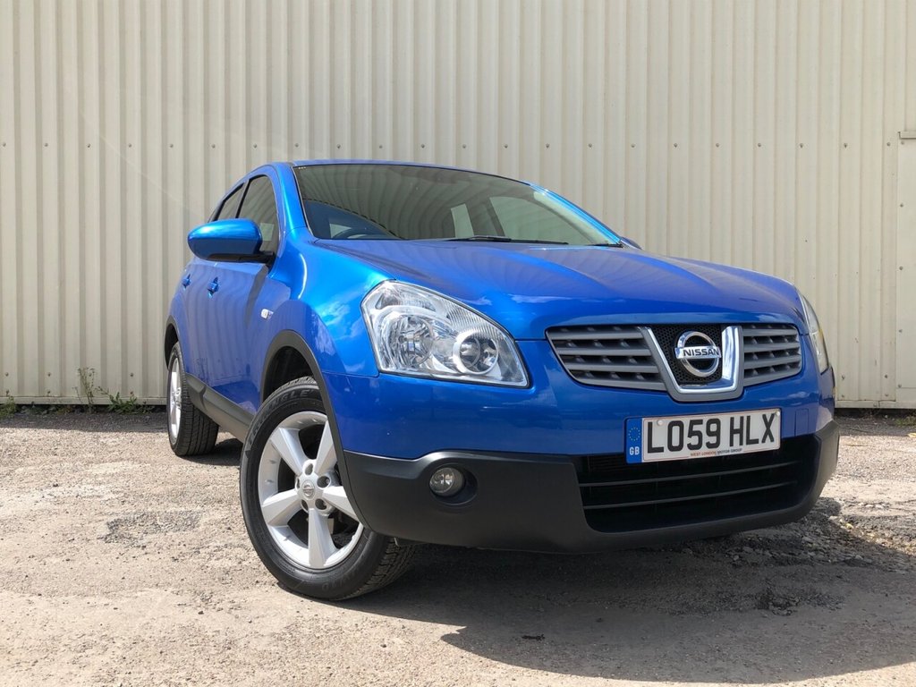 View our NISSAN QASHQAI