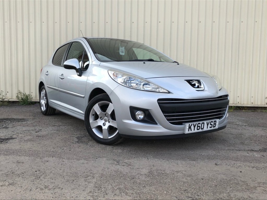 View our PEUGEOT 207