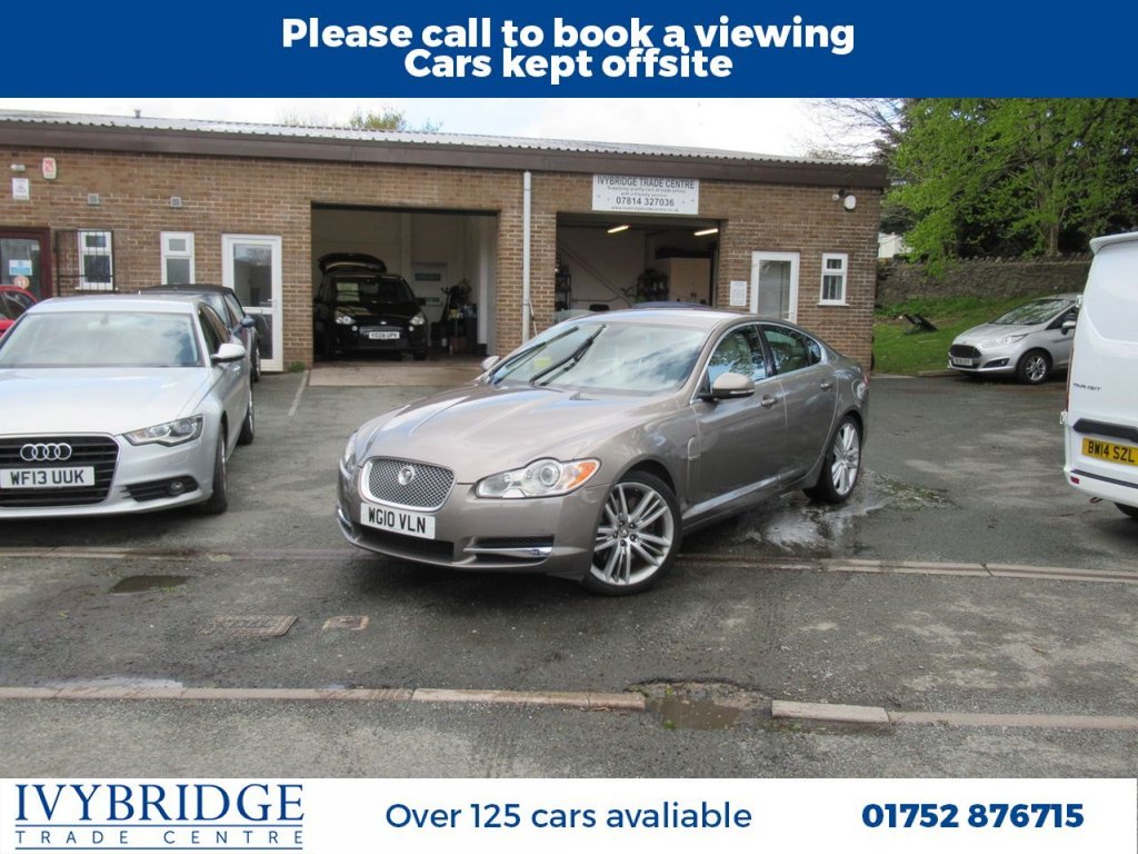 View our JAGUAR XF