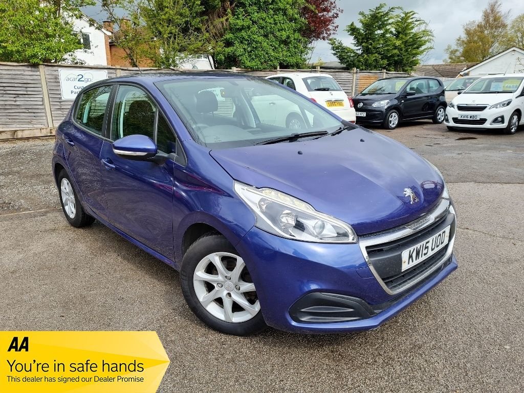 View our PEUGEOT 208