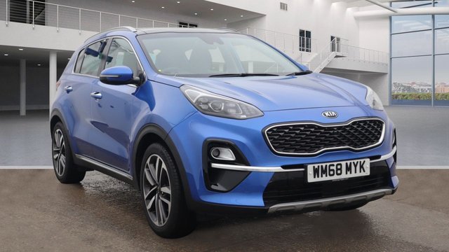 2018 68 KIA SPORTAGE 1.6 CRDI 4 ISG 5d 135 BHP