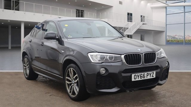 View our BMW X4